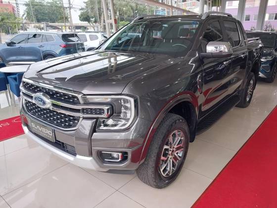 FORD RANGER 3.0 V6 TURBO DIESEL CD LIMITED 4X4 AUTOMÁTICO FORD RANGER 3.0 V6 TURBO DIESEL CD LIMITED 4X4 AUTOMÁTICO